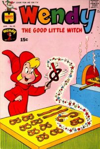 Wendy, the Good Little Witch #68 (1971)
