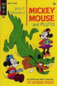 Mickey Mouse #131 (1971)