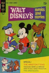 Walt Disney's Comics and Stories #371 (1971)