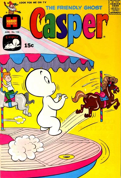 The Friendly Ghost, Casper #156 (1971)