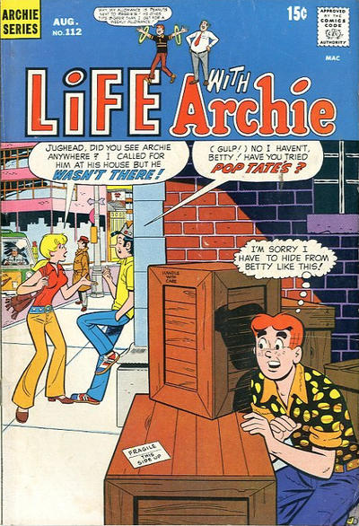 Life with Archie #112 (1971)