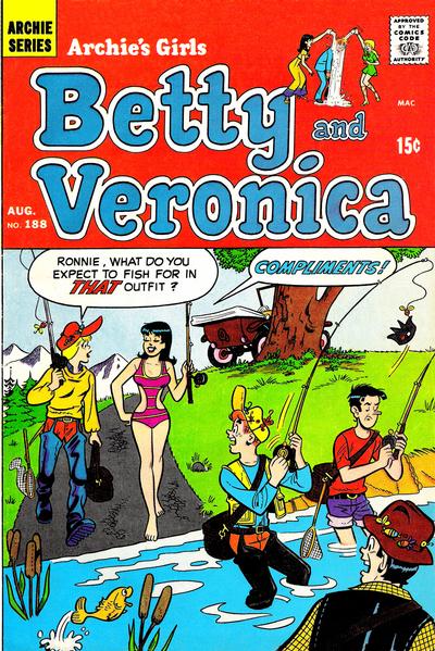 Archie's Girls Betty and Veronica #188 (1971)