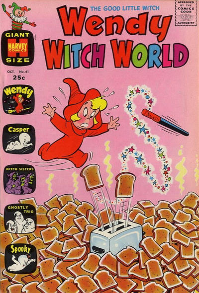 Wendy Witch World #41 (1971)
