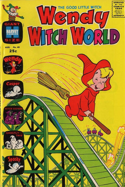 Wendy Witch World #40 (1971)