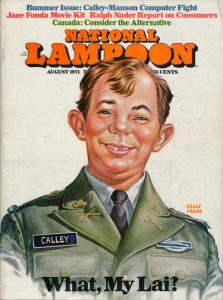National Lampoon Magazine #17 (1971)