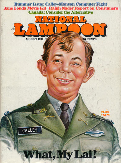 National Lampoon Magazine #17 (1971)