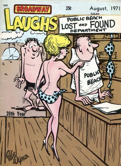 Broadway Laughs #1 (1971)