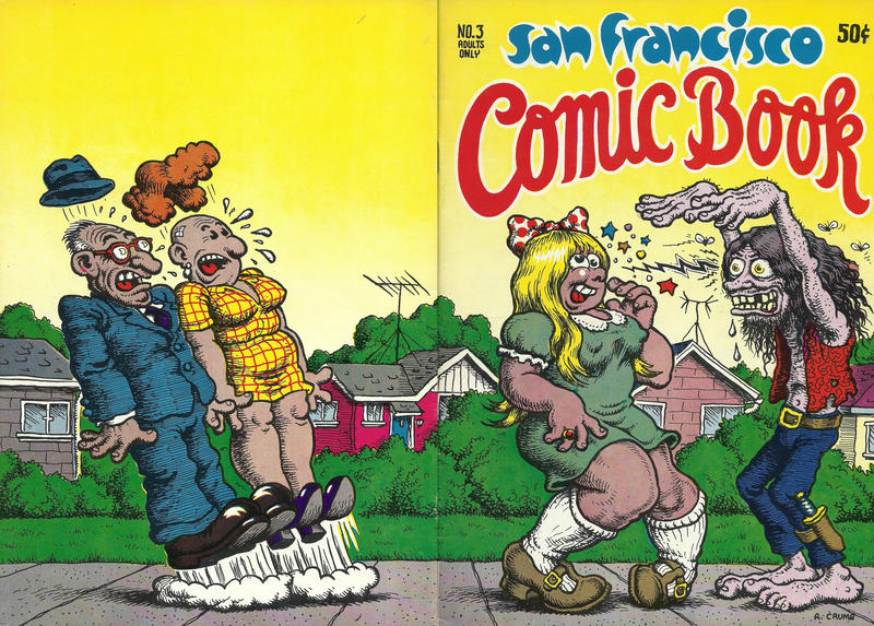 San Francisco Comic Book #3 (1971)