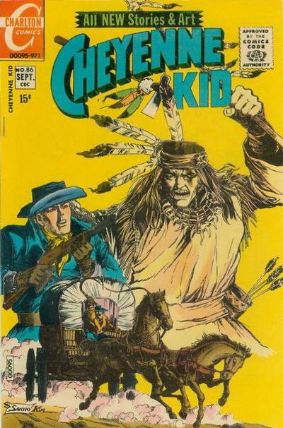 Cheyenne Kid #86 (1971)