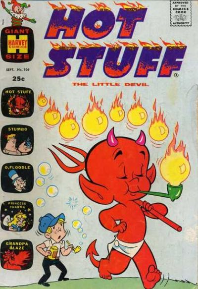 Hot Stuff, the Little Devil #106 (1971)