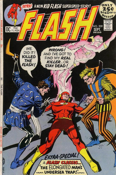 The Flash #209 (1971)