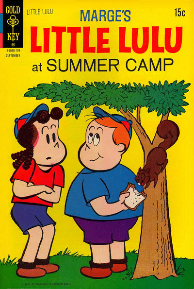 Marge's Little Lulu #201 (1971)