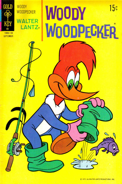 Walter Lantz Woody Woodpecker #119 (1971)