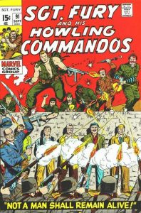 Sgt. Fury and His Howling Commandos #91 (1971)