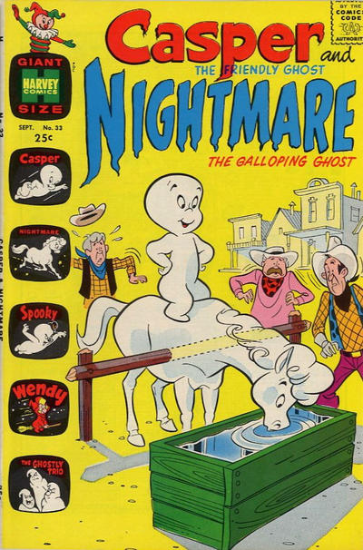 Casper & Nightmare #33 (1971)