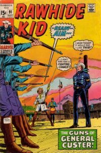 The Rawhide Kid #91 (1971)