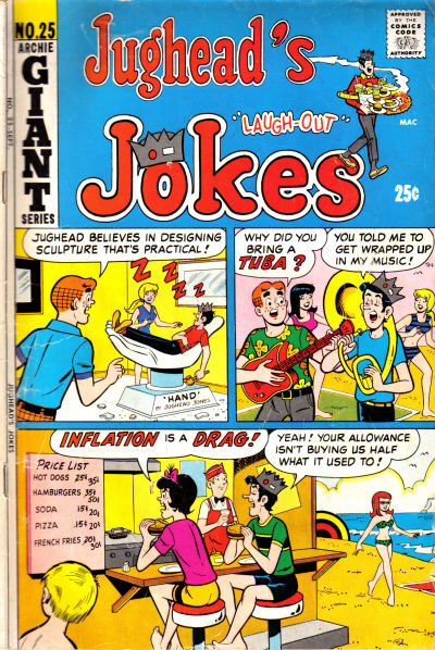 Jughead's Jokes #25 (1971)