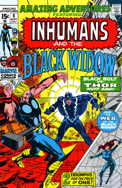 Amazing Adventures #8 (1971)