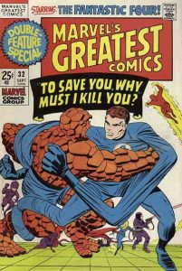 Marvel's Greatest Comics #32 (1971)