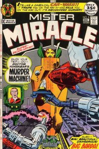 Mister Miracle #5 (1971)