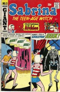 Sabrina, the Teenage Witch #3 (1971)