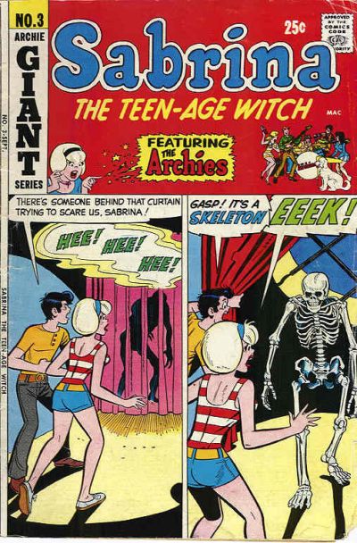 Sabrina the Teenage Witch #3 (1971)