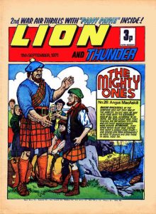 Lion and Thunder #11 September 1971 (1971)