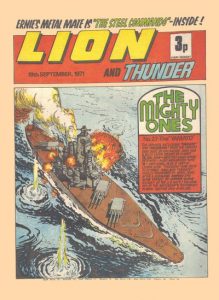 Lion and Thunder #18 September 1971 (1971)