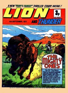 Lion and Thunder #4 September 1971 (1971)