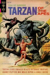 Edgar Rice Burroughs' Tarzan #203 (1971)