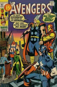 Avengers #92 (1971)