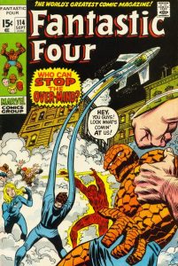 Fantastic Four #114 (1971)