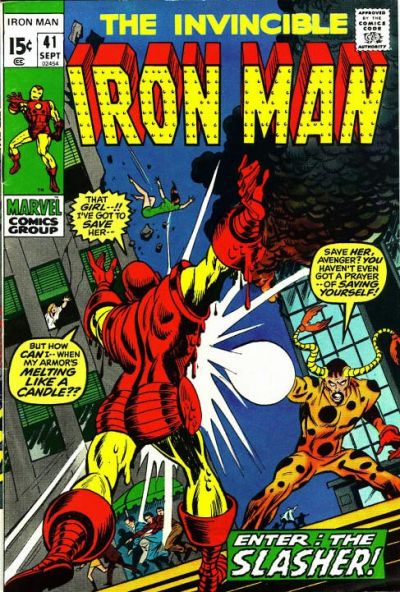 Iron Man #41 (1971)