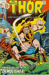 The Mighty Thor #192 (1971)