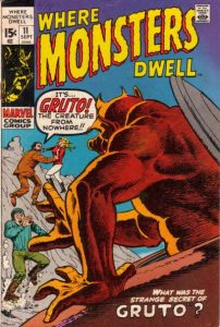 Where Monsters Dwell #11 (1971)
