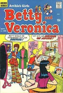Archie's Girls Betty and Veronica #189 (1971)