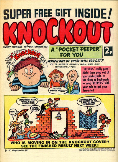 Knockout #18 September 1971 (1971)