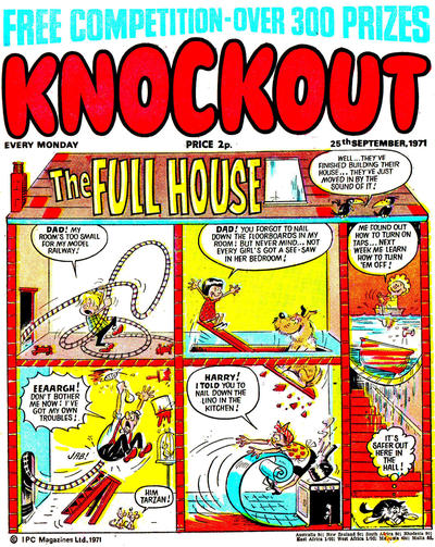 Knockout #25 September 1971 (1971)