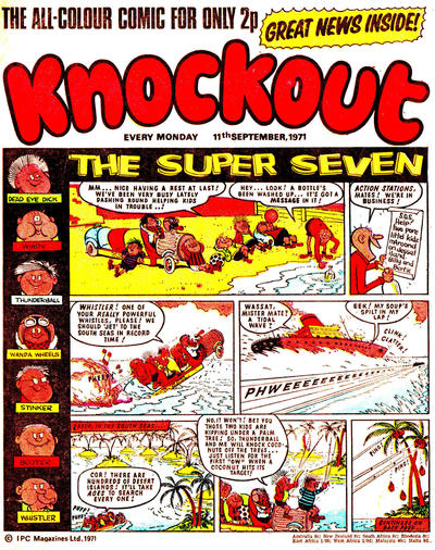 Knockout #11 September 1971 (1971)