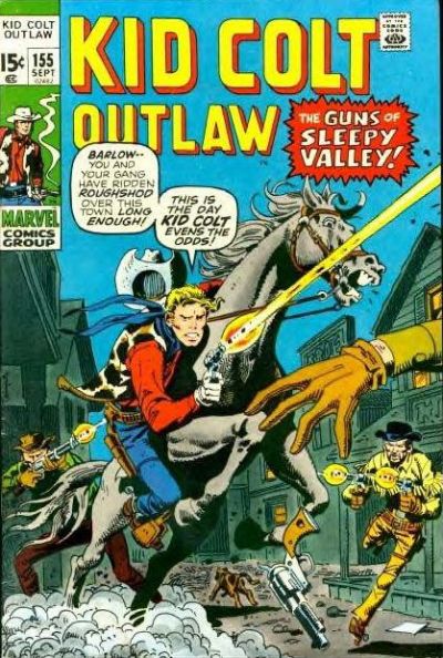 Kid Colt Outlaw #155 (1971)