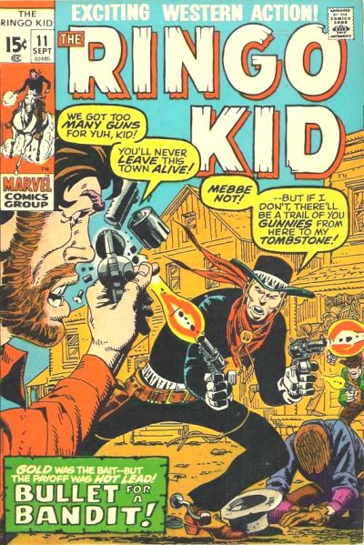 The Ringo Kid #11 (1971)