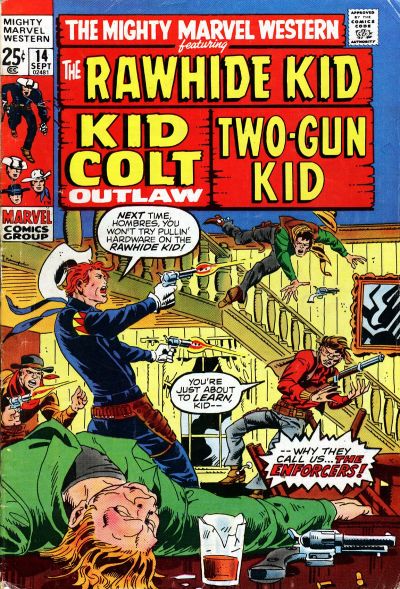 The Mighty Marvel Western #14 (1971)