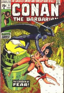 Conan the Barbarian #9 (1971)
