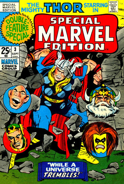 Special Marvel Edition #3 (1971)