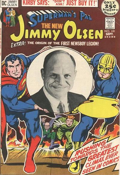 Superman's Pal, Jimmy Olsen #141 (1971)