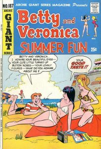 Archie Giant Series Magazine #187 (1971)