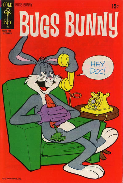 Bugs Bunny #137 (1971)