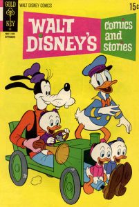 Walt Disney's Comics and Stories #372 (1971)