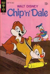 Walt Disney Chip 'n' Dale #12 (1971)