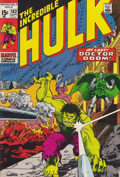 The Incredible Hulk #143 (1971)
